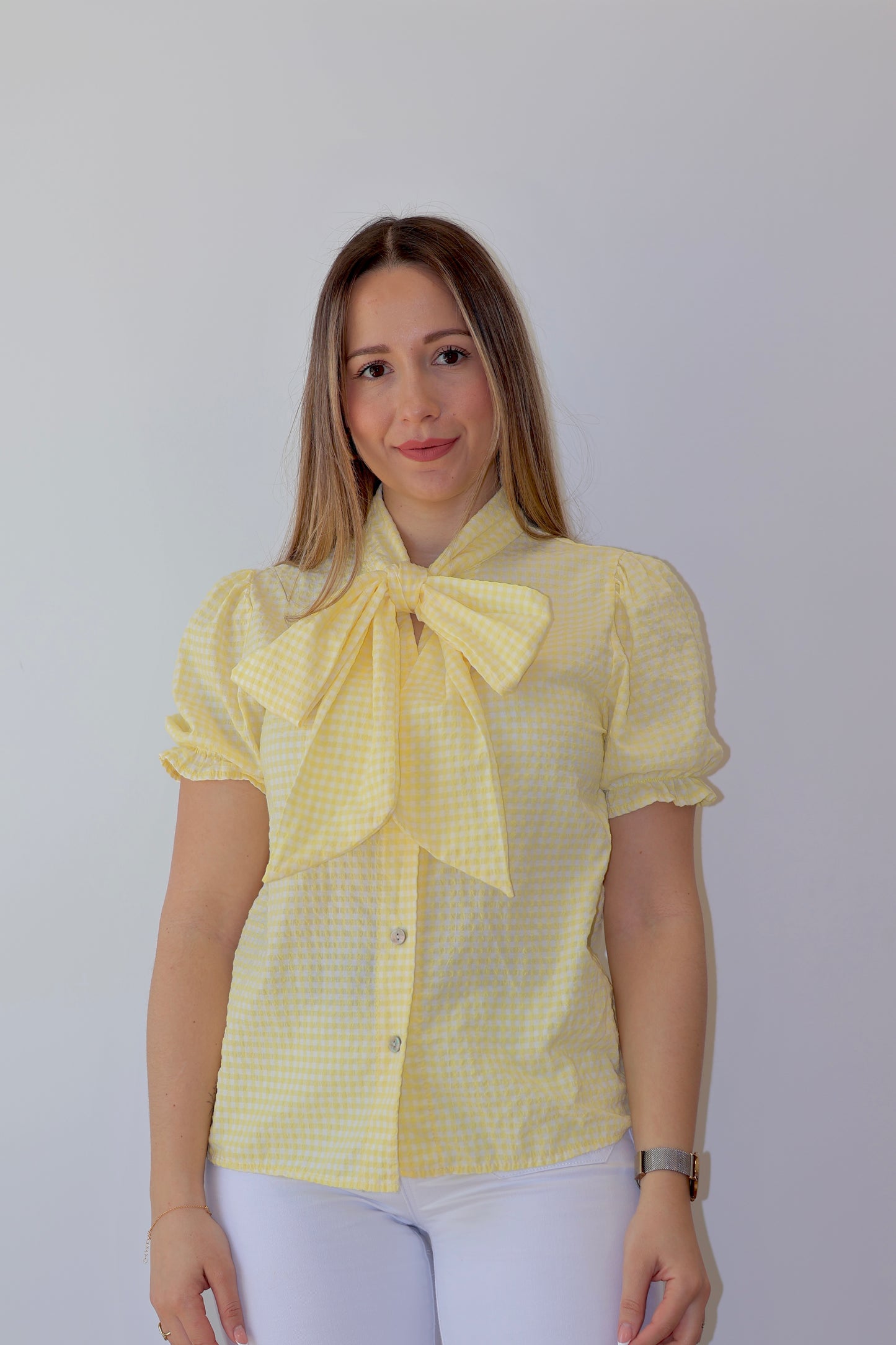 Camisa Rocio Amarilla