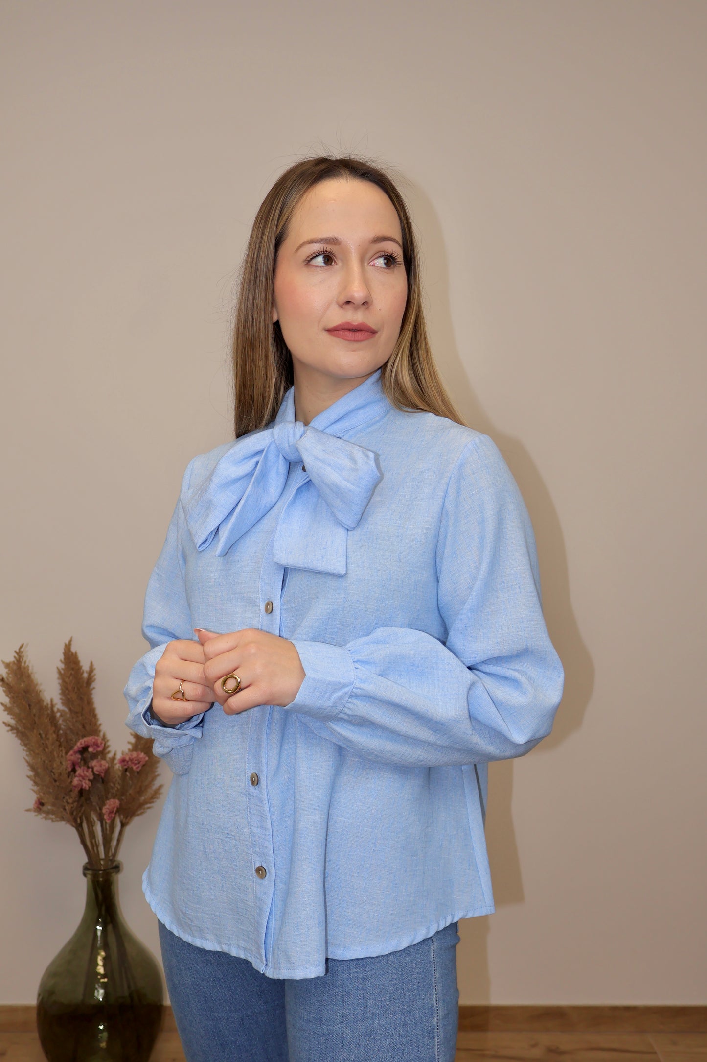 Blusa Venecia Azul