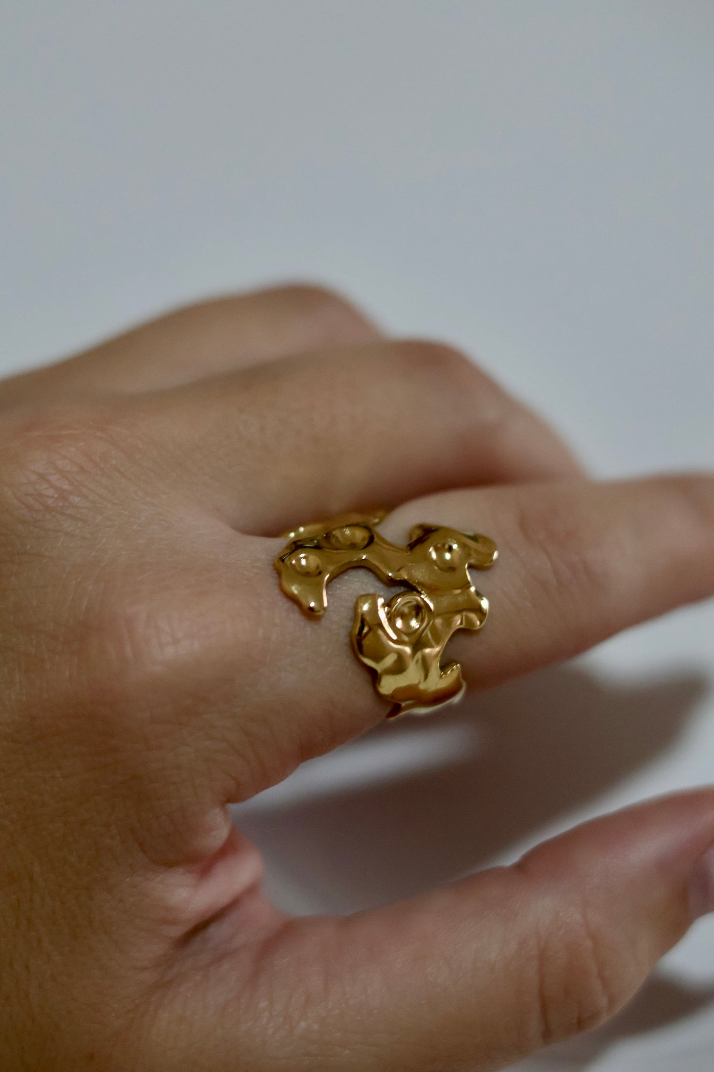 Anillo Minimal Gold