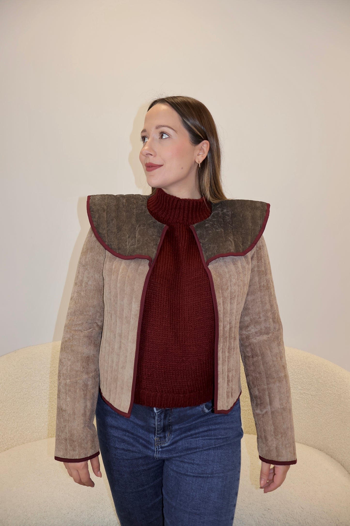 Chaqueta Micropana Acolchada