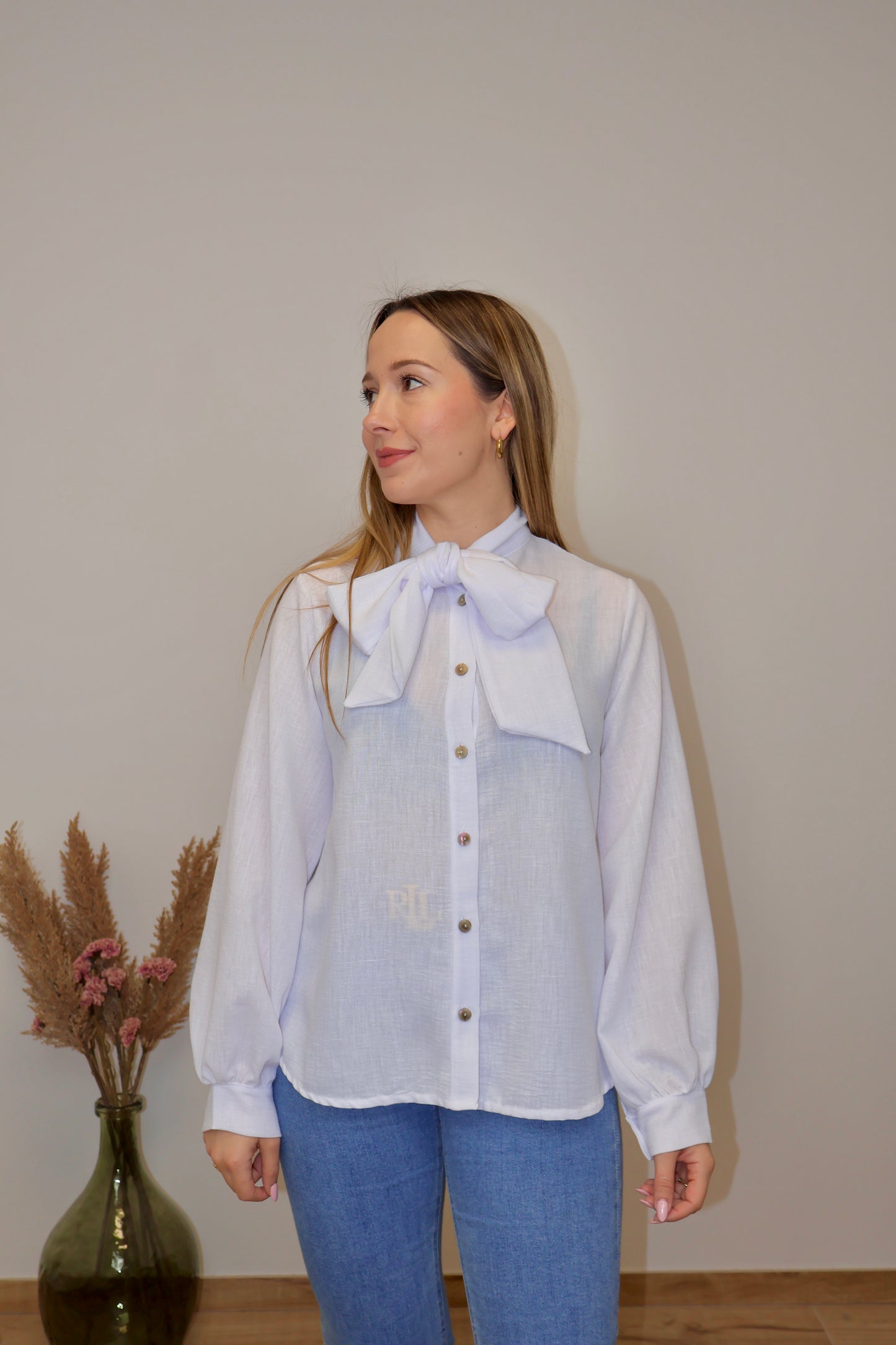 Blusa Venecia Blanca