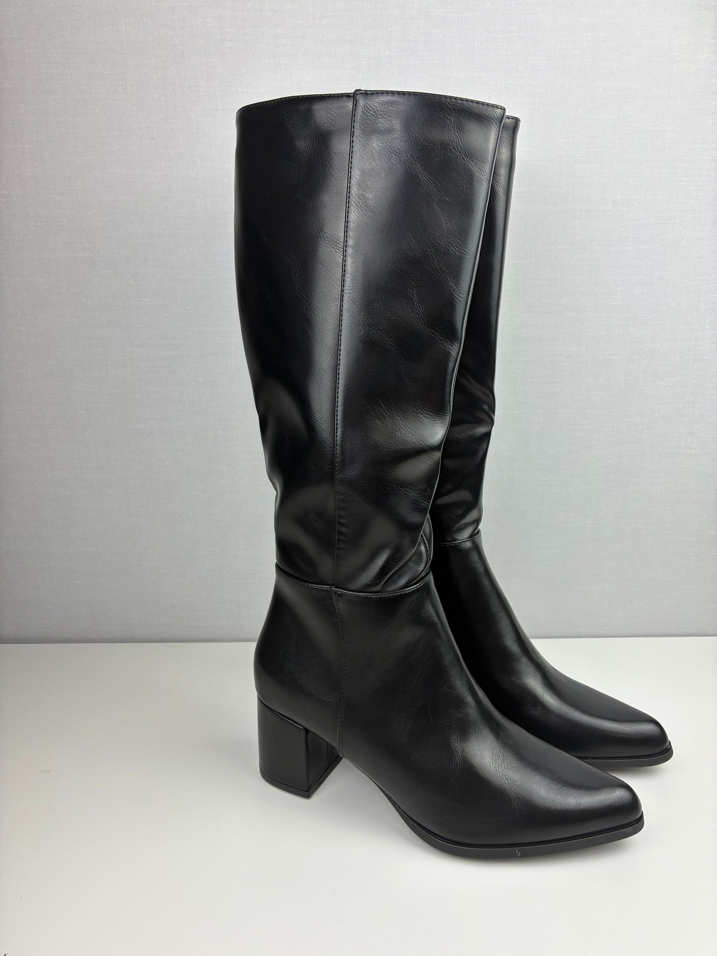 Botas Altas Negras