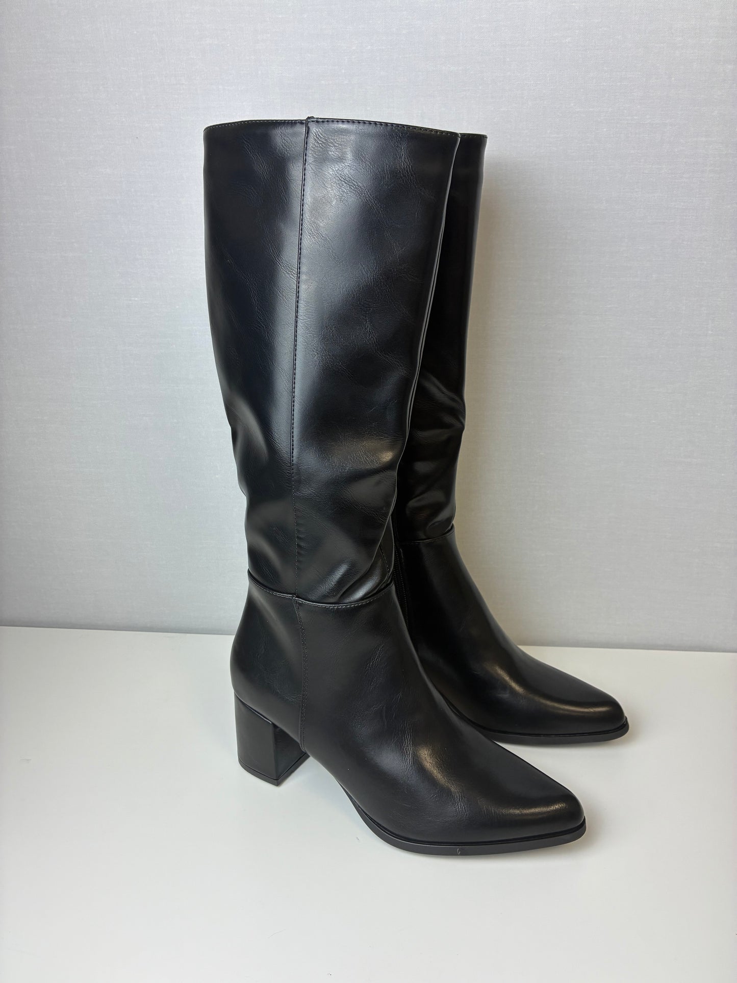 Botas Altas Negras