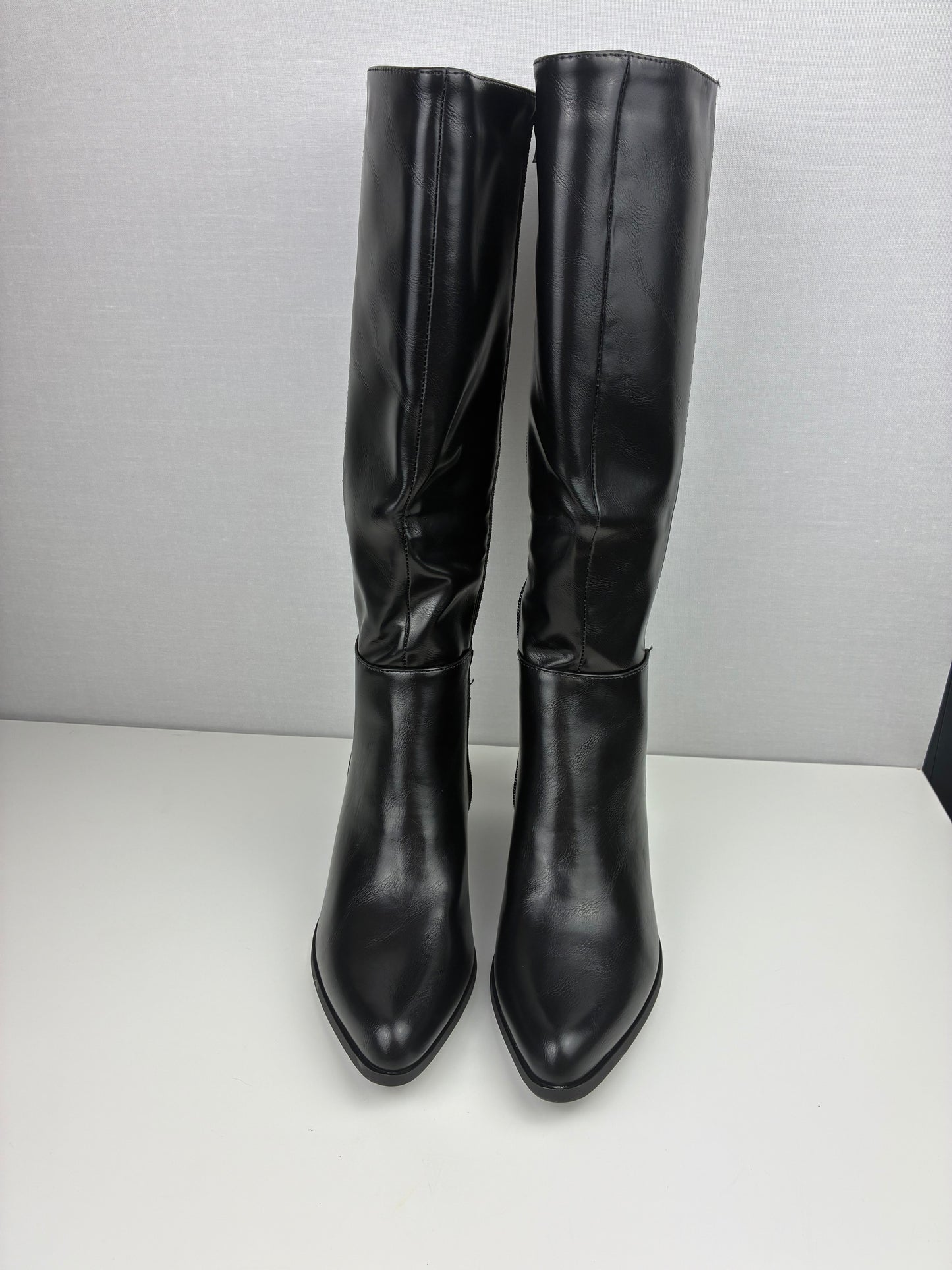 Botas Altas Negras