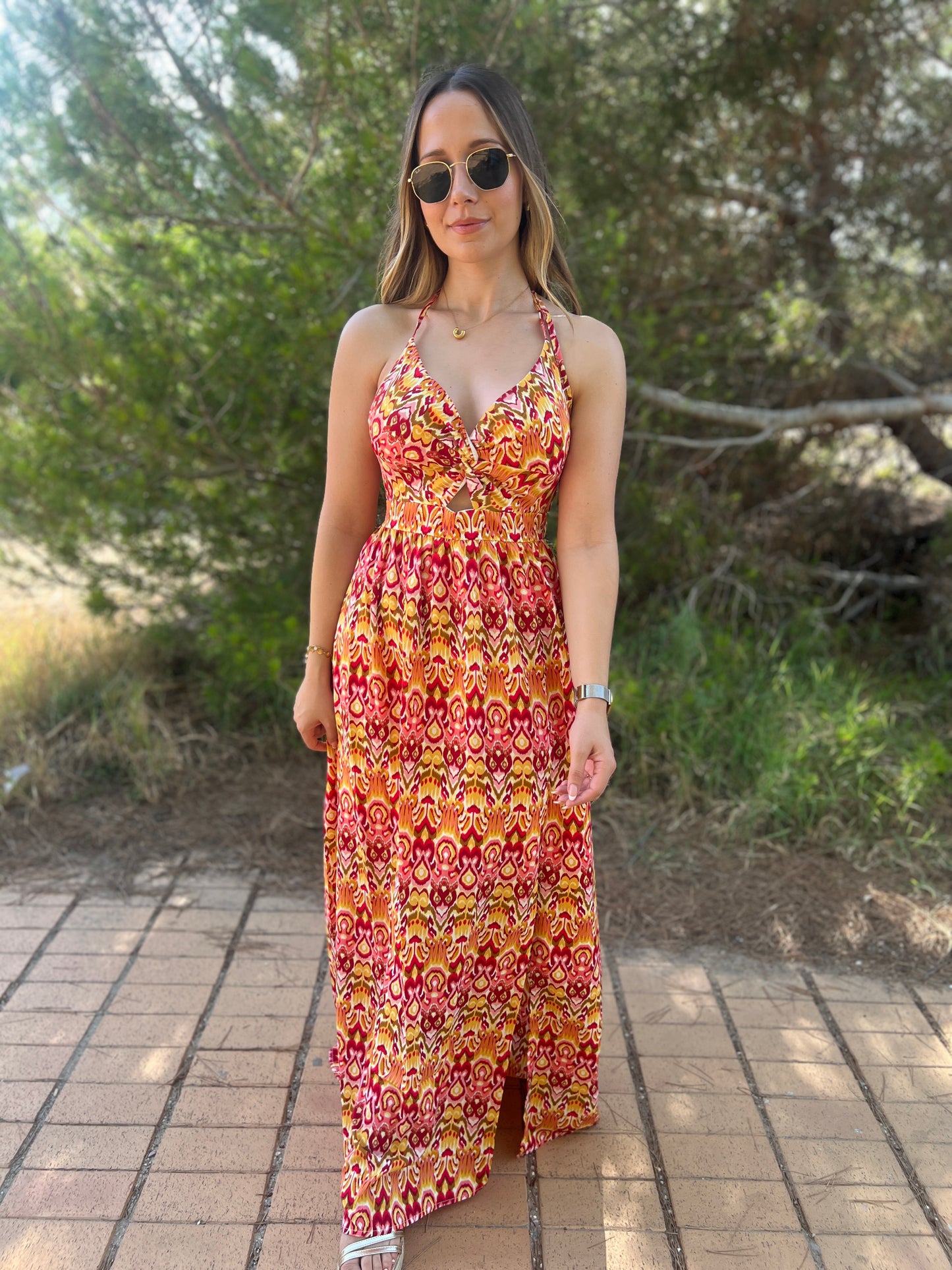 Vestido Maldivas