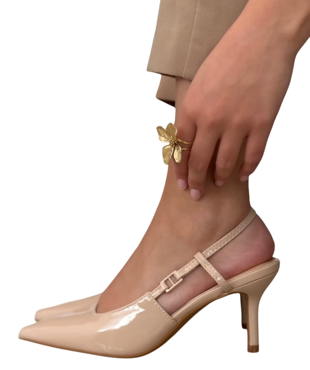 Stiletto Beige