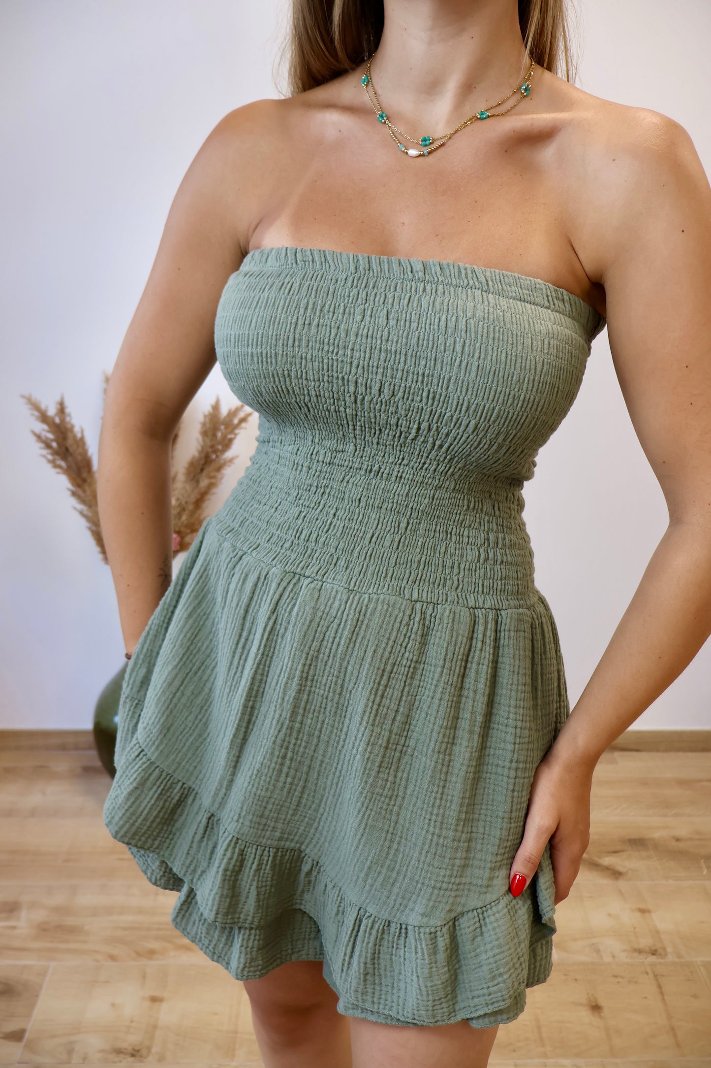 Mono vestido Riviera