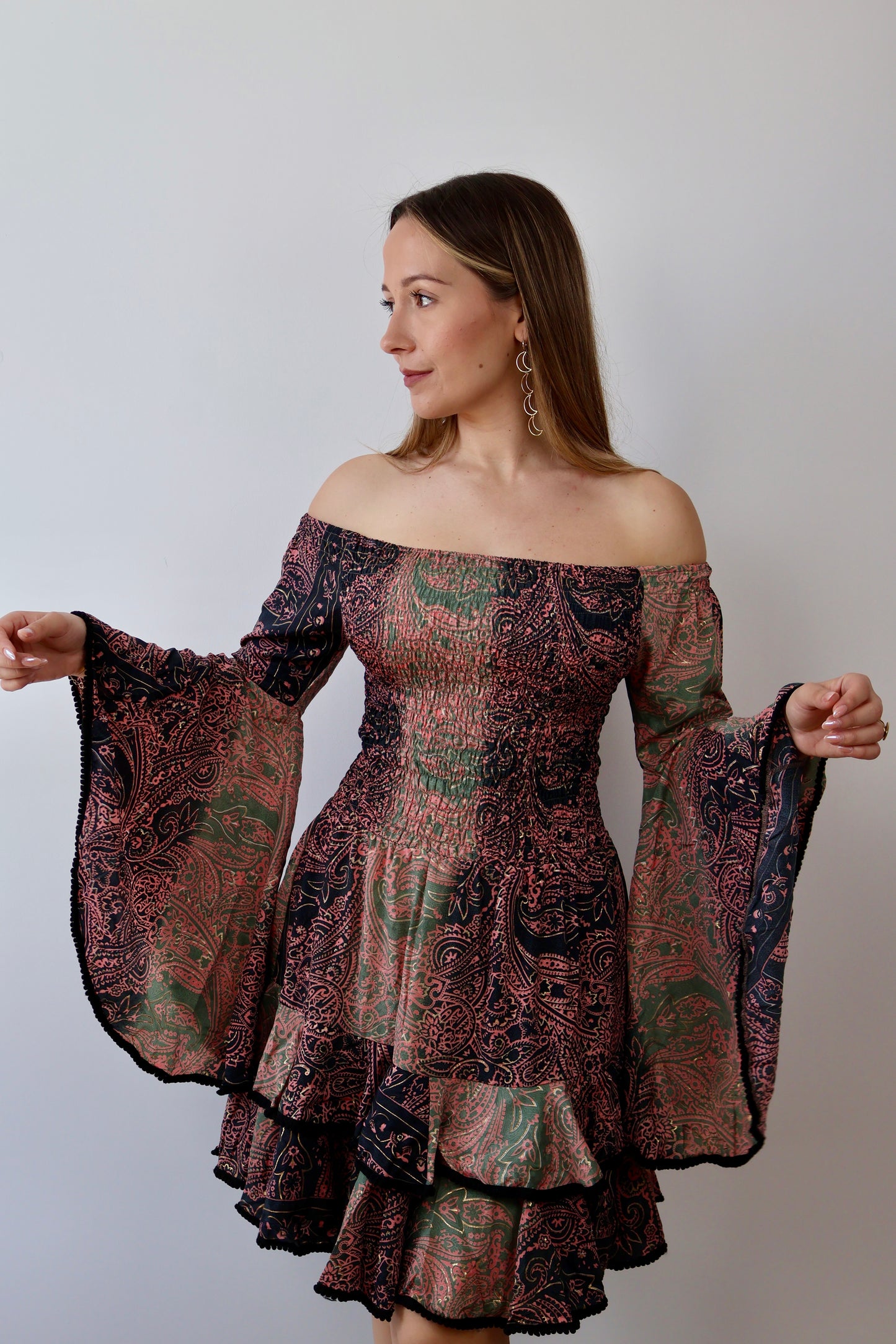 Vestido India Negro