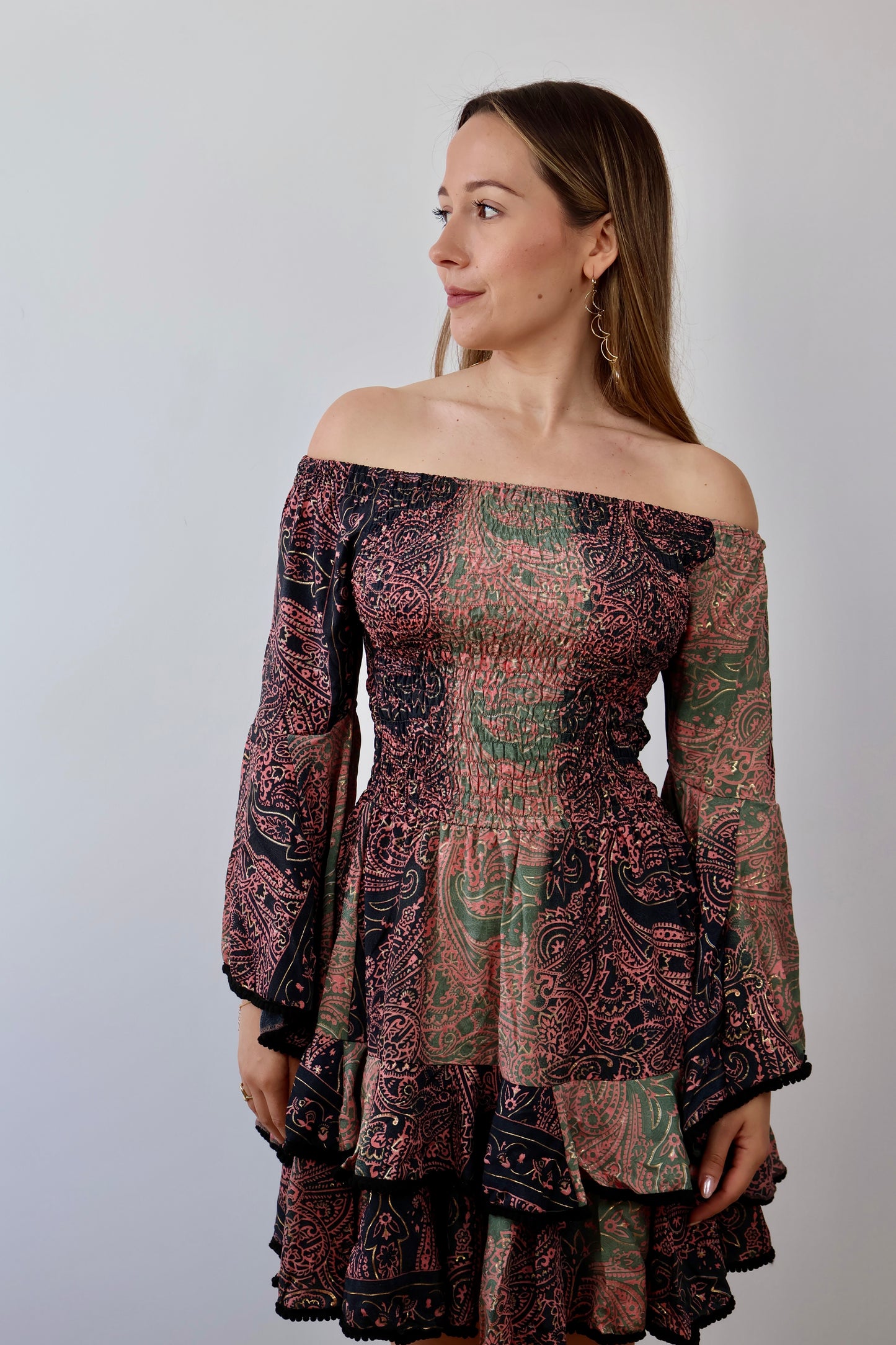 Vestido India Negro