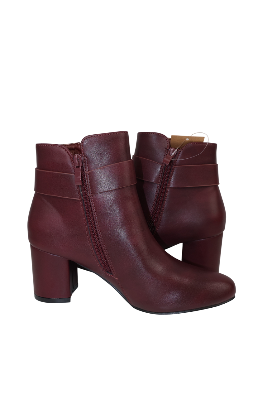 Botines Burdeos