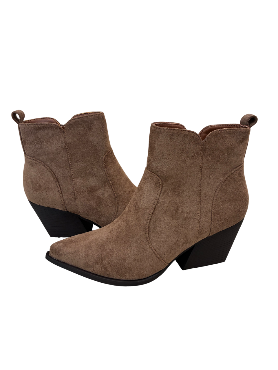 Botines Tacón Camperos