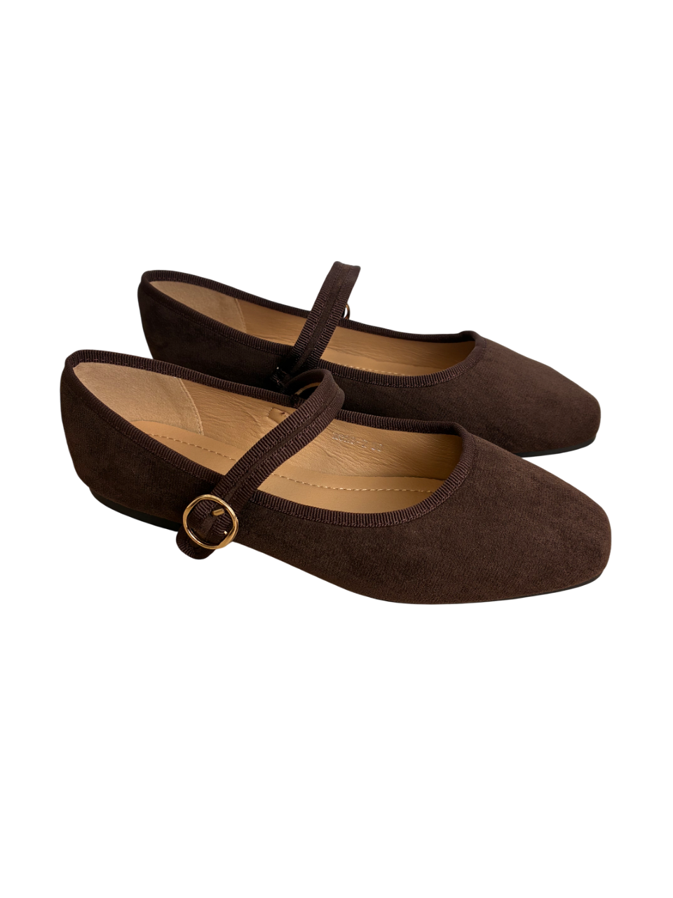 Merceditas marrón chocolate