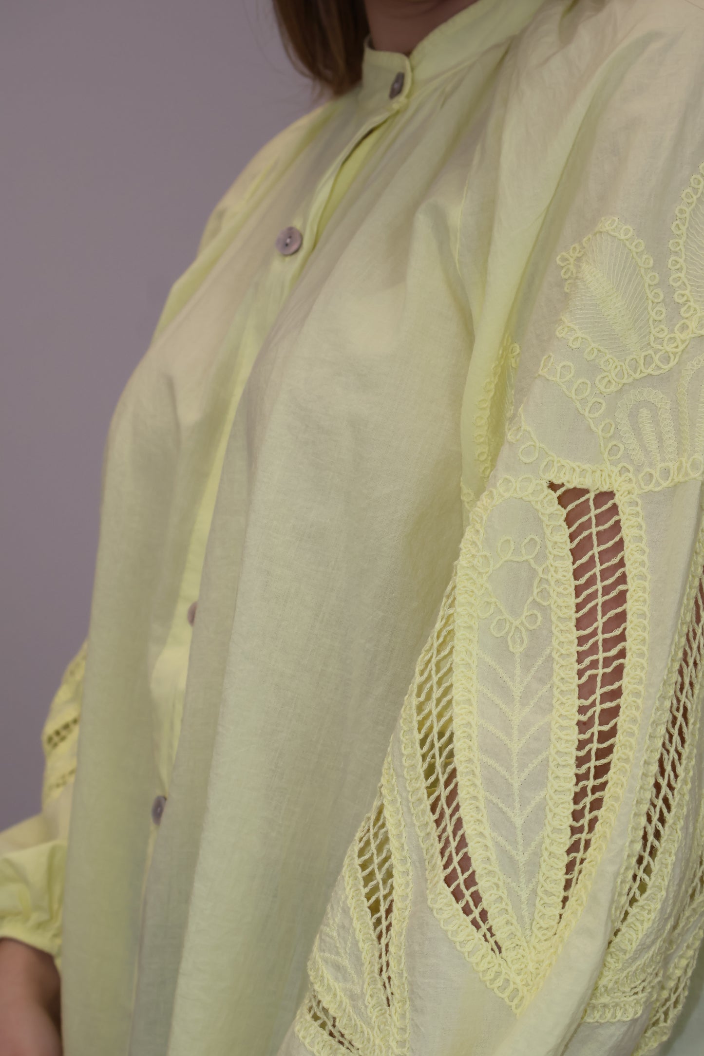 Blusa Marina Amarilla