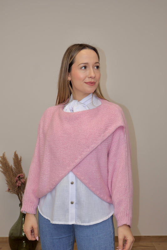 Jersey Capa Rosa