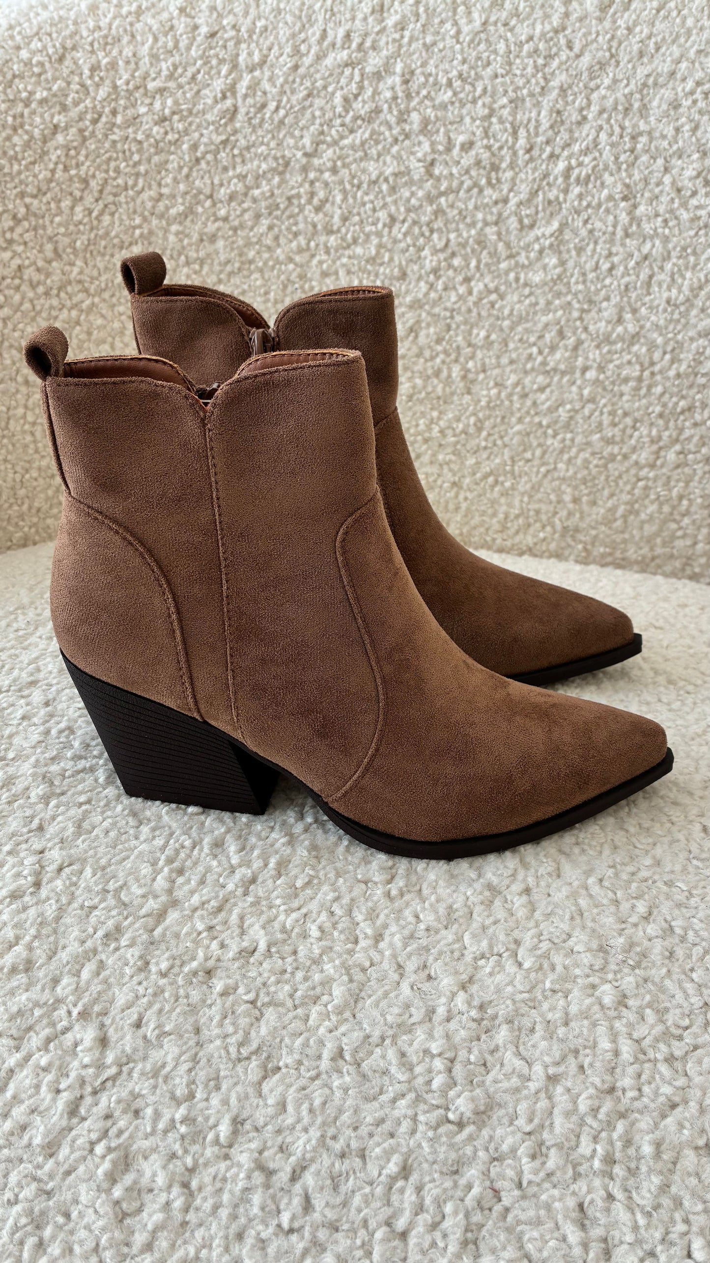 Botines Camperos
