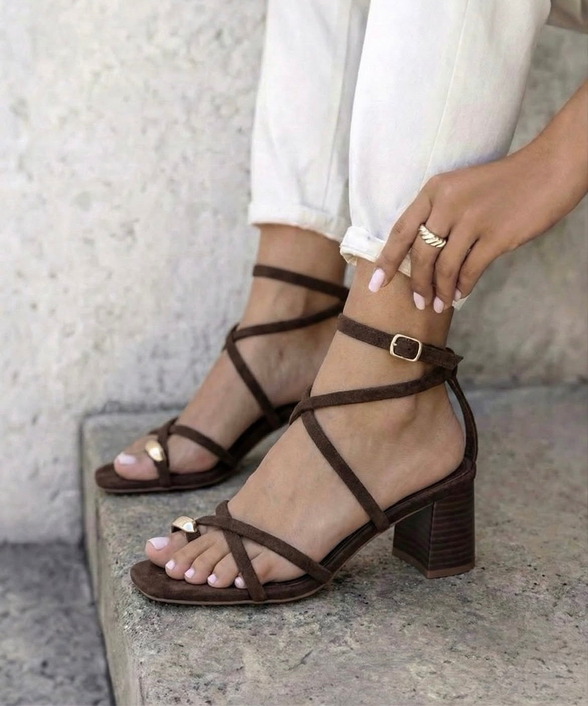 Sandalias Brown