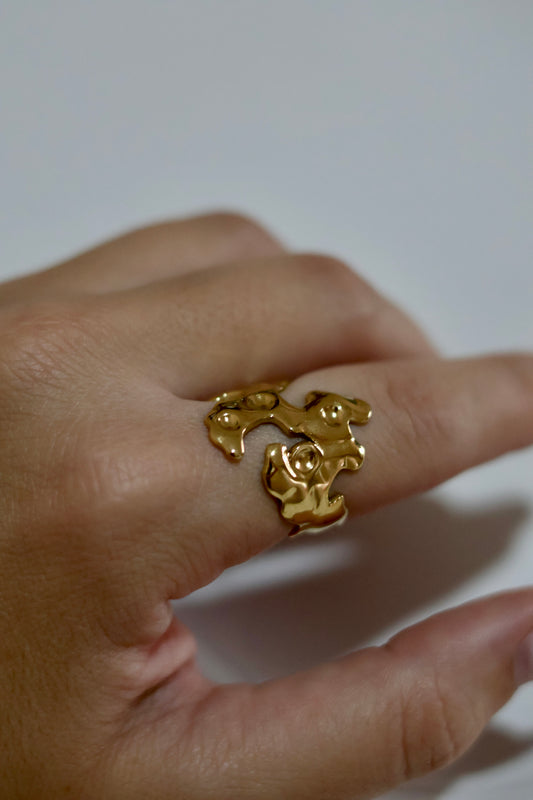 Anillo Minimal Gold