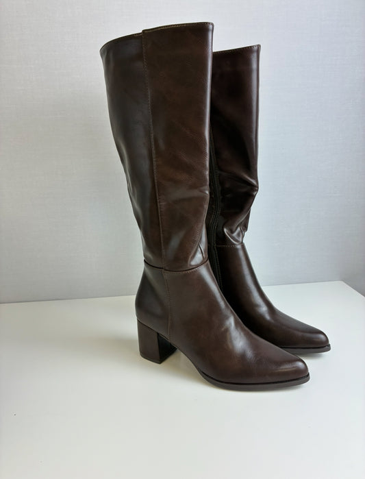 Botas Altas Marrones