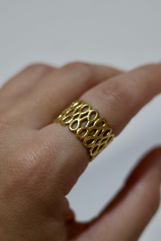 Anillo Ochos Gold