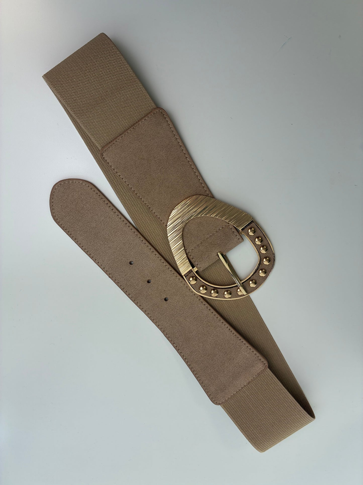 Cinturón Beige
