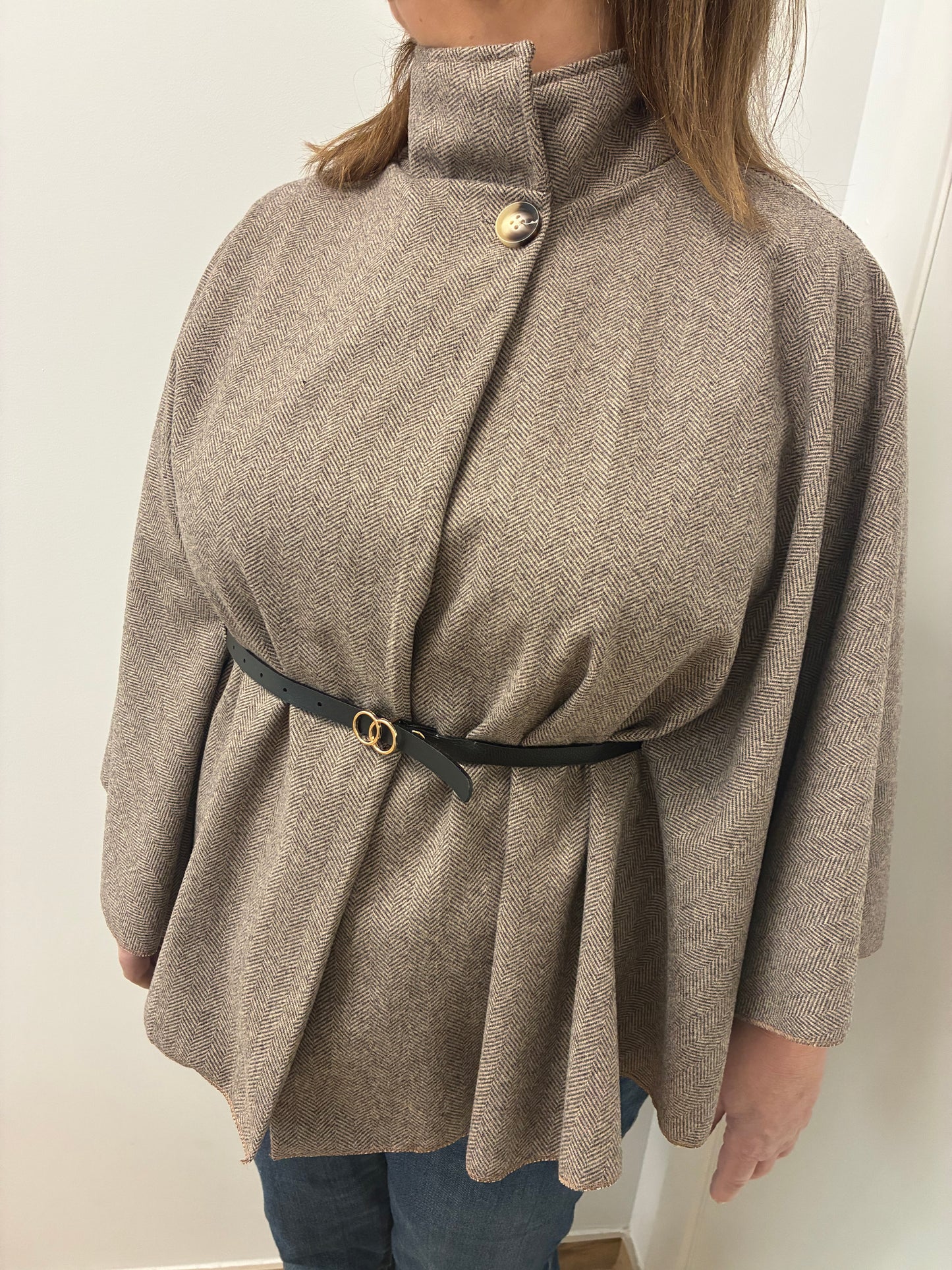 Chaqueta Capa París