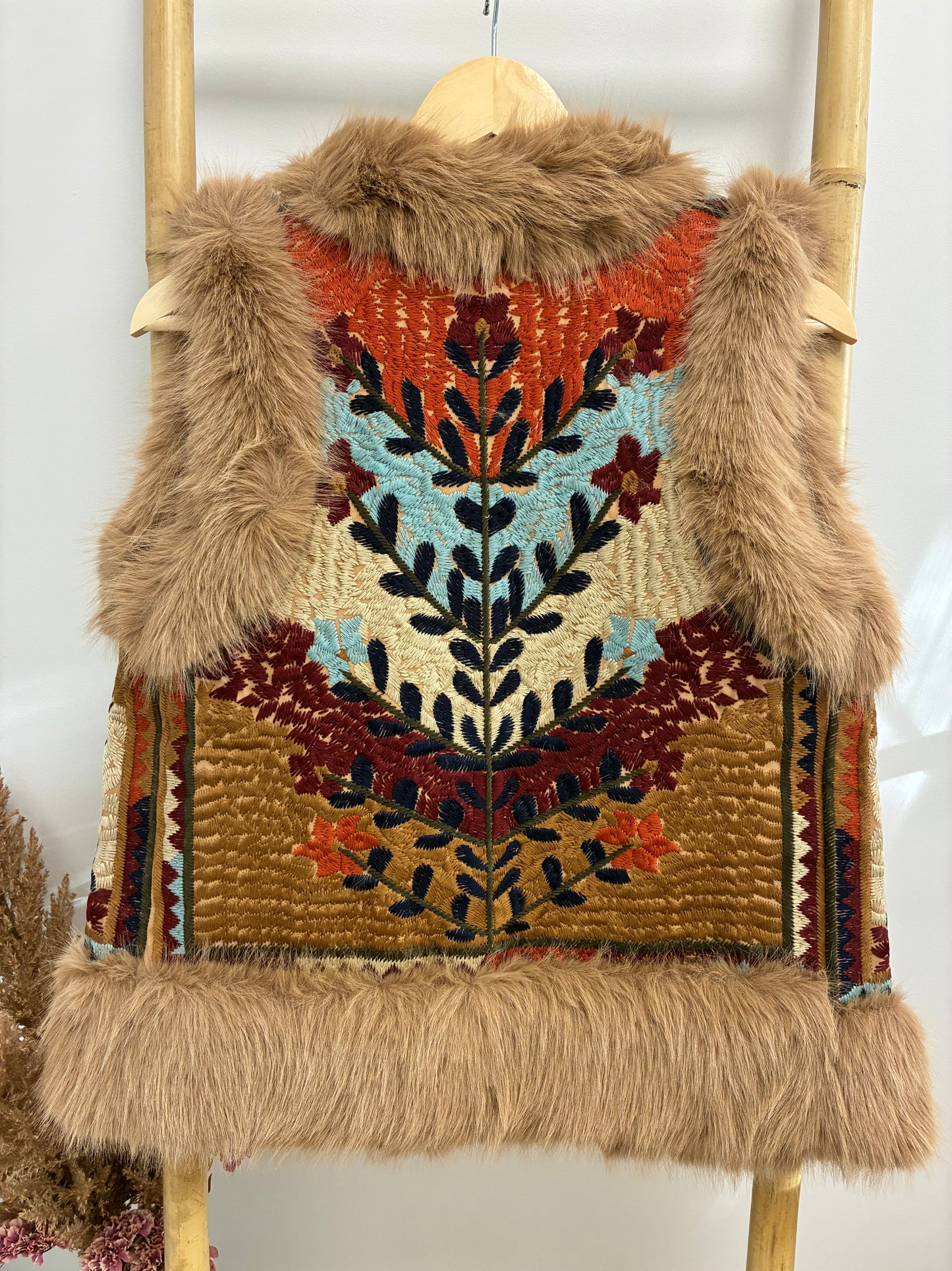 Chaleco Bordado Turín