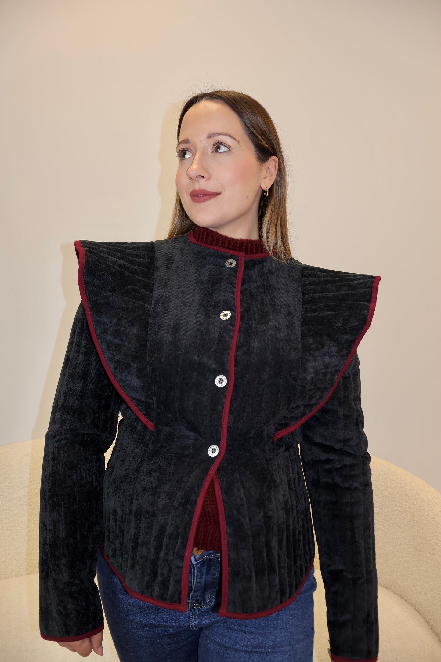 Chaqueta Acolchada Micropana