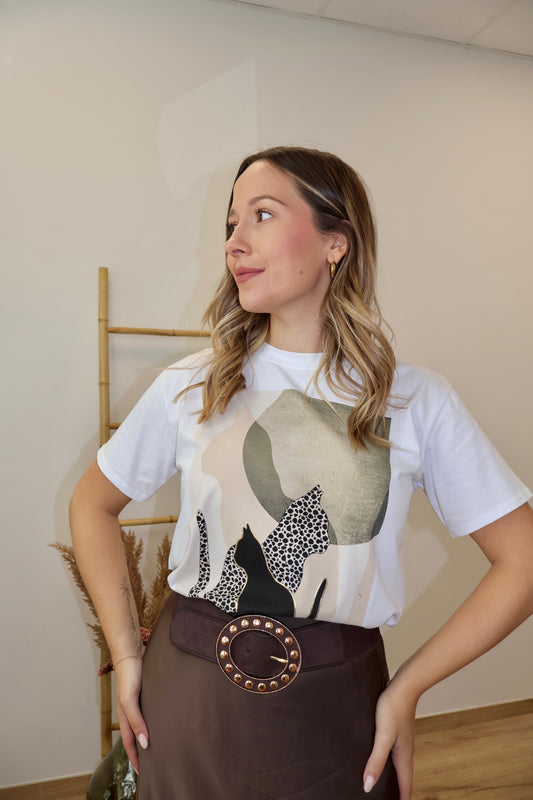 Camiseta Gato