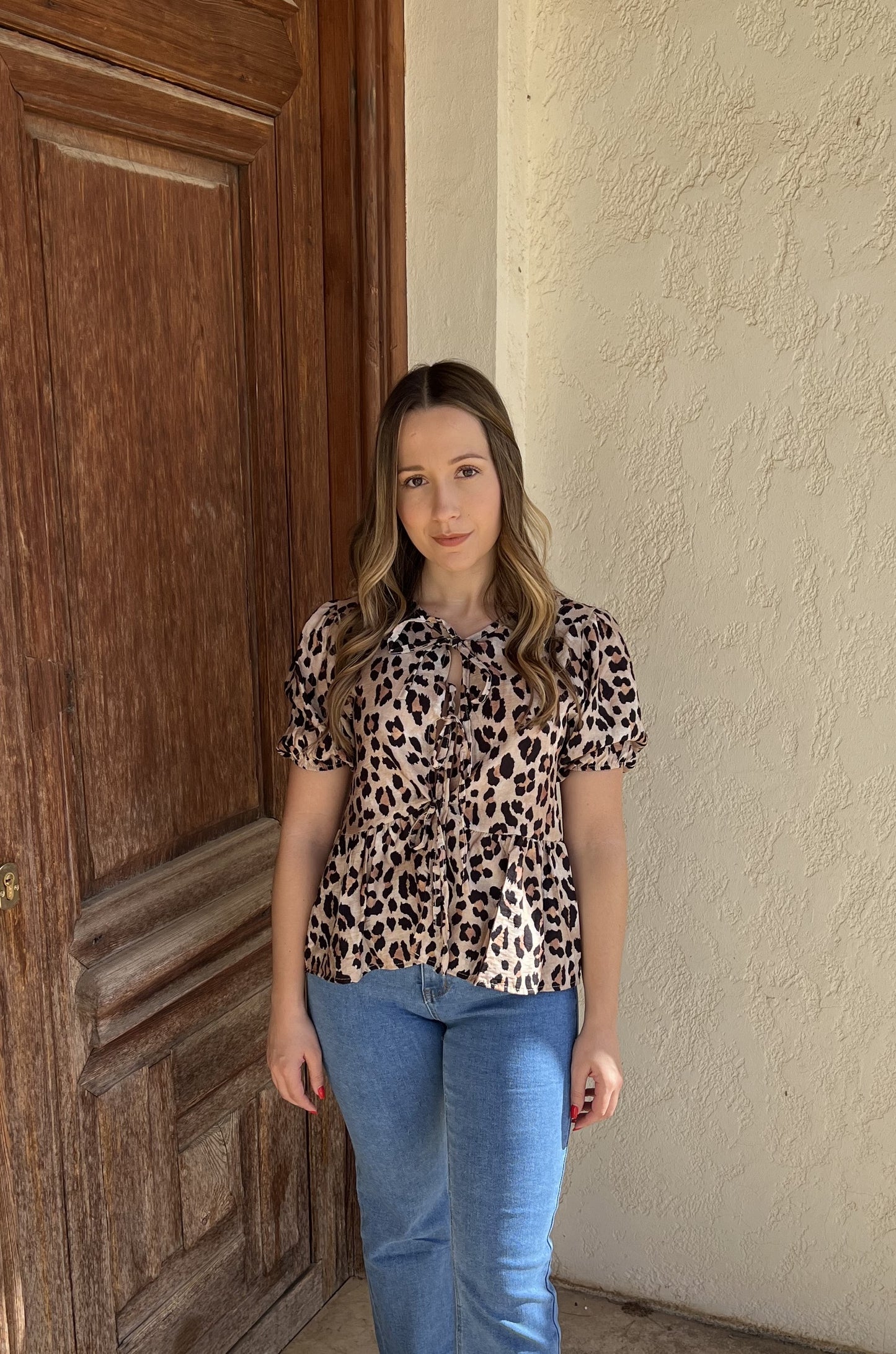 Blusa Animal Print