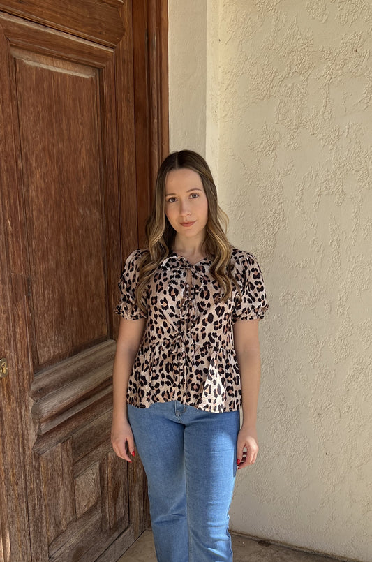 Blusa Animal Print