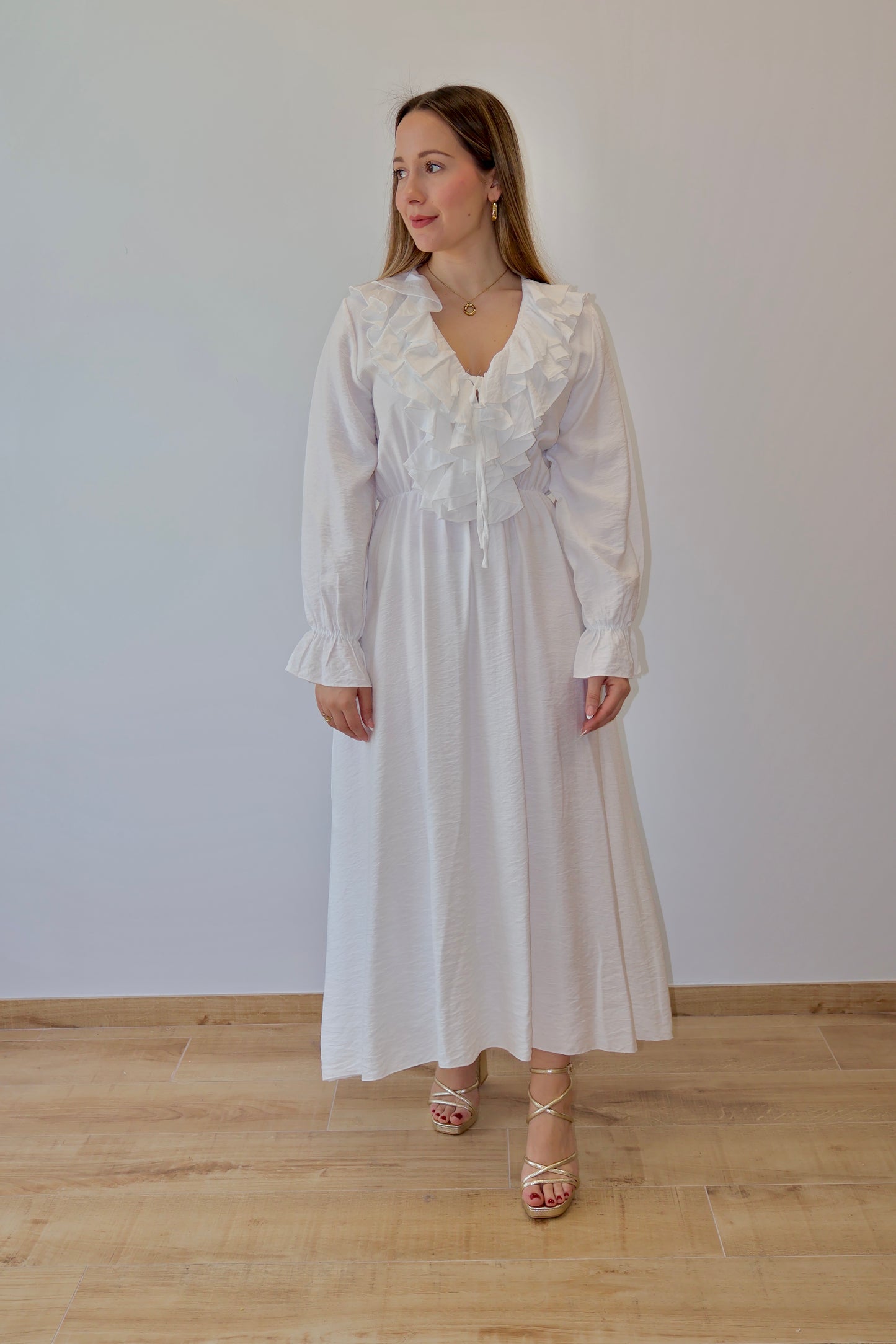 Vestido Boho Blanco