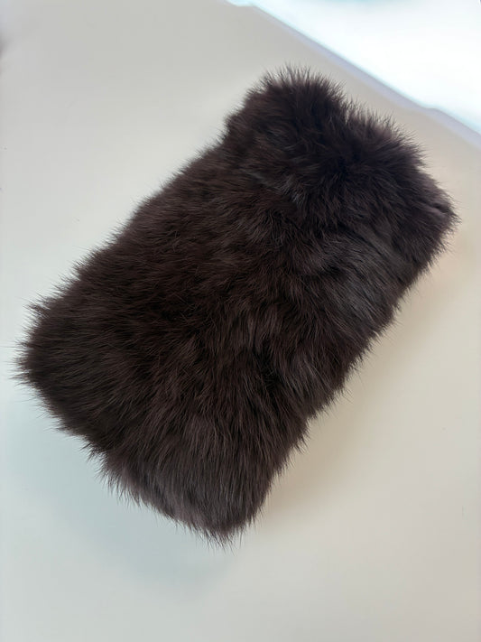 Cuello Marrón Chocolate