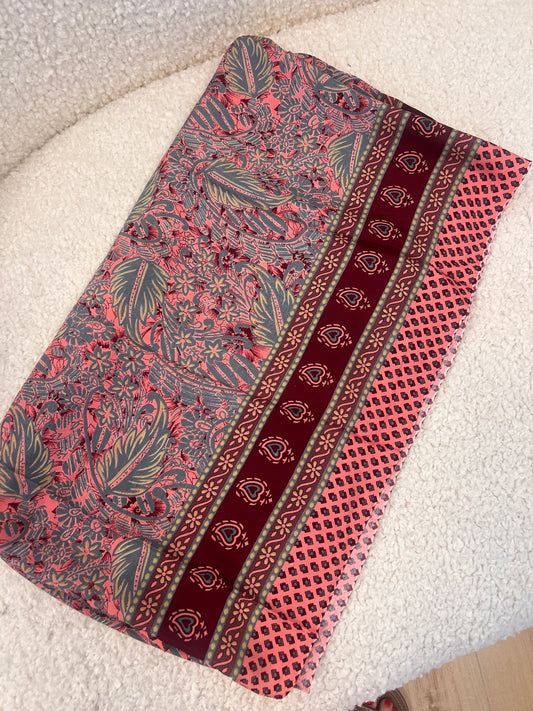 Pareo Indio Coral