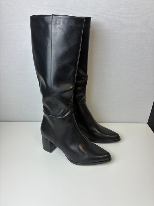 Botas Altas Negras