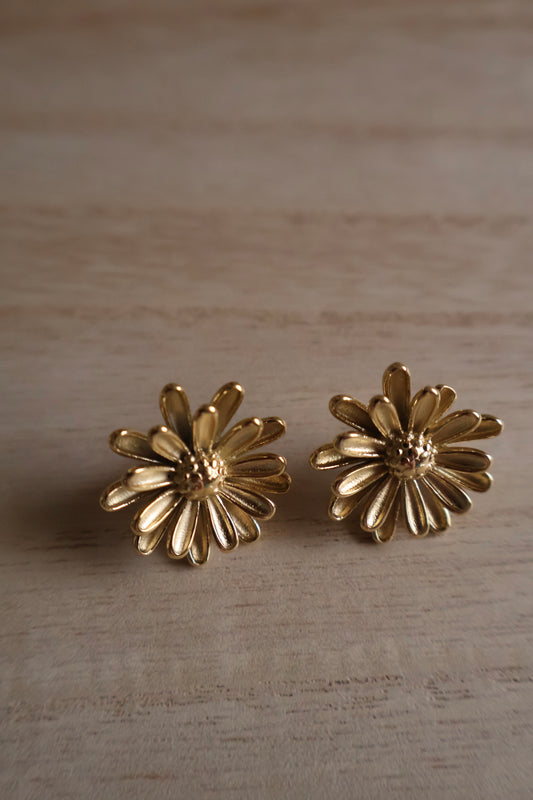 Pendientes Margarita Gold