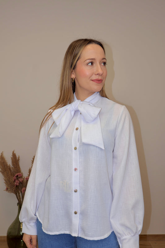 Blusa Venecia Blanca