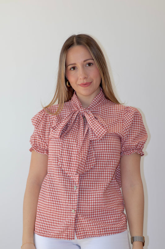 Camisa Rocio Roja