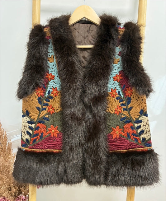 Chaleco Turín Marrón Chocolate