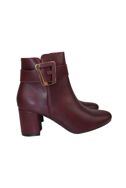 Botines Burdeos
