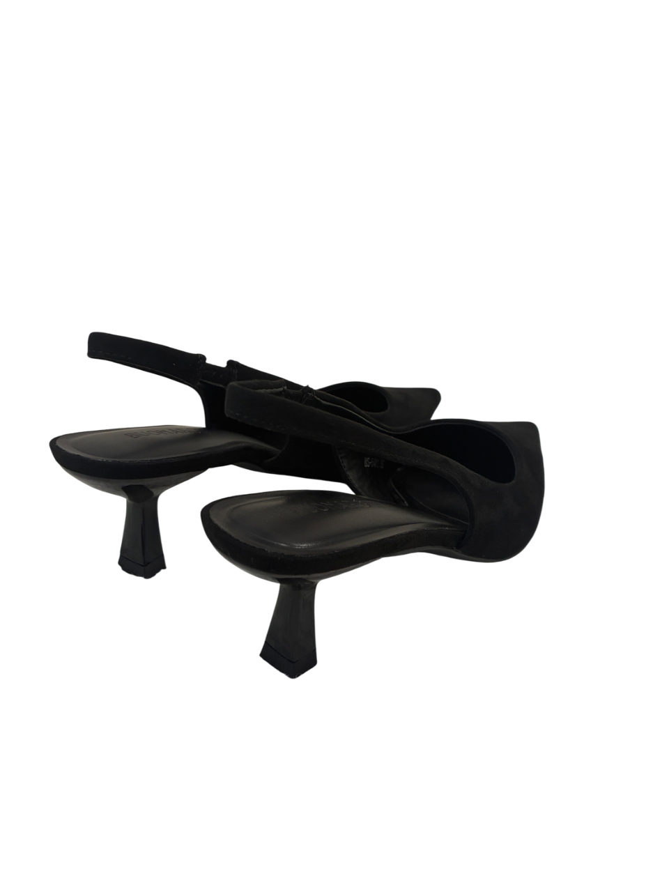 Zapato de tacón negro