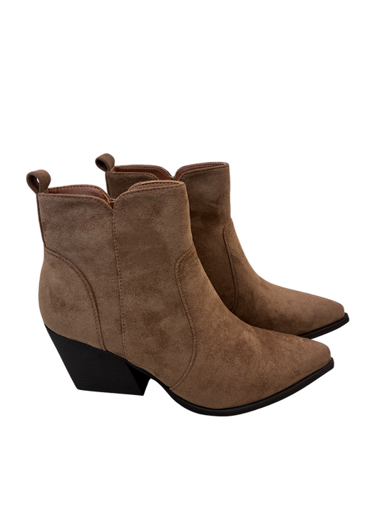 Botines Tacón Camperos