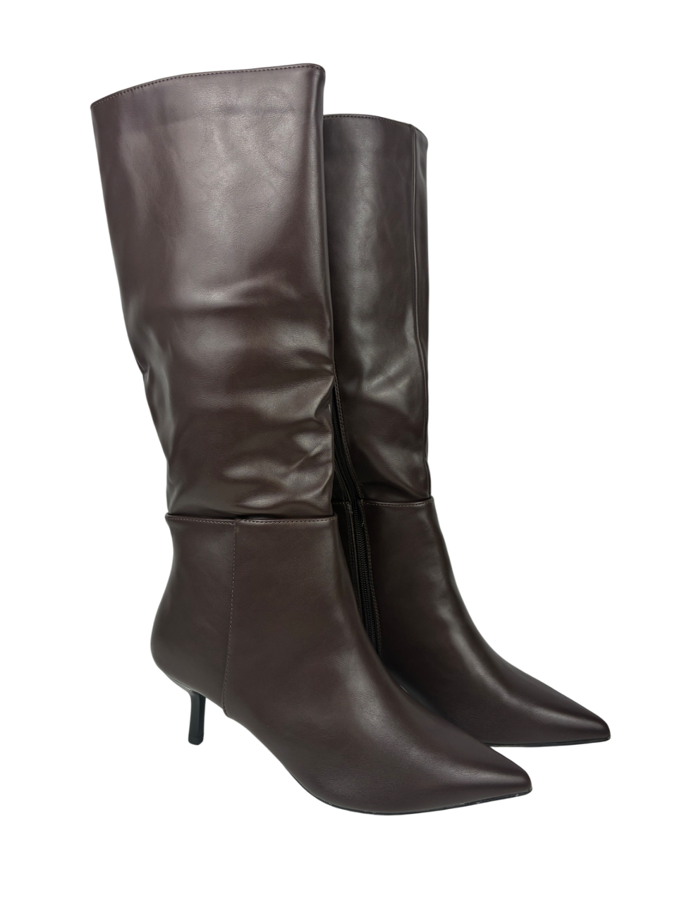 Botas Marrón Chocolate Pico