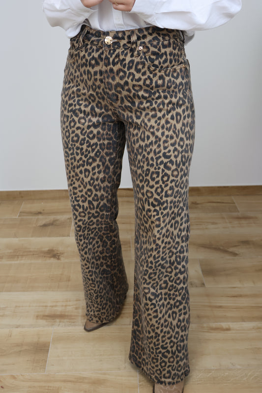 PANTALÓN ANIMAL PRINT