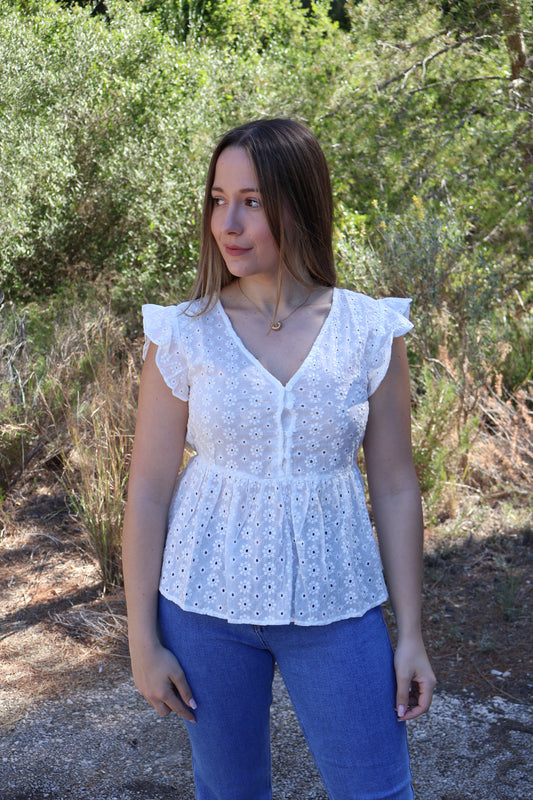 Blusa Frigiliana